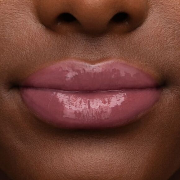 Too Faced Lip Injection Plumping Lip Gloss in Pretty Pony (Pink Glitter) - Picture 6 of 14